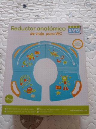 Reductor WC Viaje Plegable Saro Niños <16kg