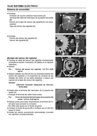 Manual de Taller Kawasaki Z750 2007