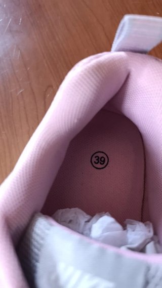 Zapatillas deportivas Nike rosas