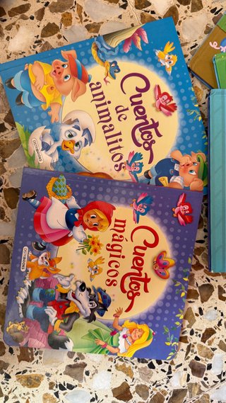 Lote de libros infantiles en español