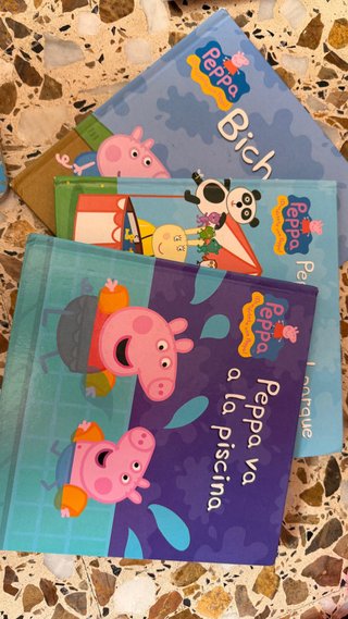 Lote de libros infantiles en español