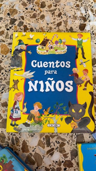 Lote de libros infantiles en español