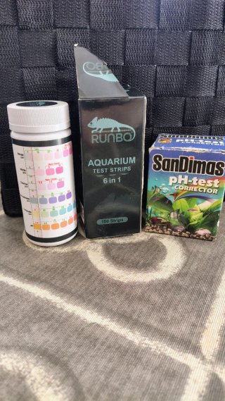 Acuario 80L con accesorios