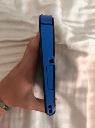 Nintendo 2DS Negra sin lápiz