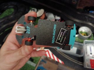 Chasis tech Racing Slot Peugeot 207