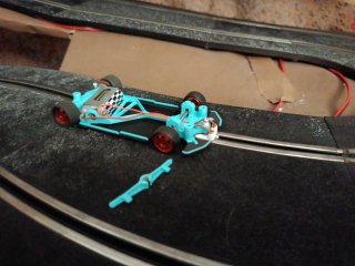 Chasis tech Racing Slot Peugeot 207