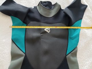 Neopreno corto boomerang