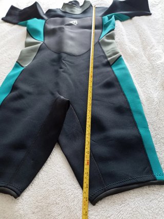 Neopreno corto boomerang