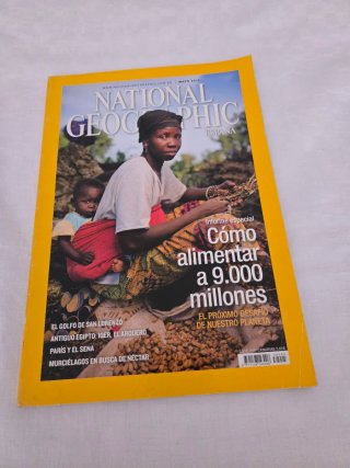 National Geographic  como alimentar