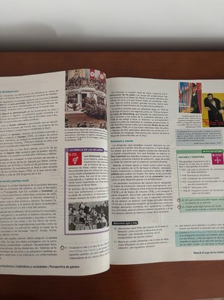 Historia del mundo contemporáneo 1 Bachillerato