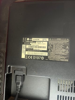 Smart TV LG 32 pulgadas