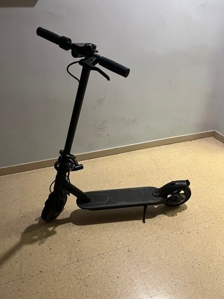 Patinete Eléctrico Xiaomi Negro