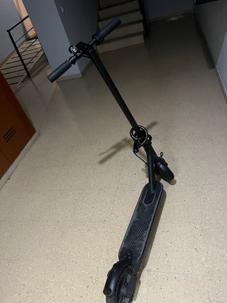 Patinete Eléctrico Xiaomi Negro