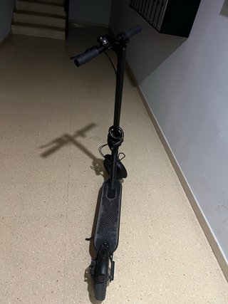Patinete Eléctrico Xiaomi Negro