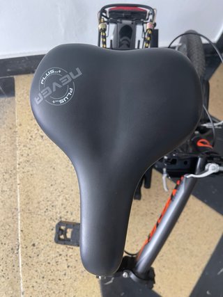 Bicicleta Plegable Negra