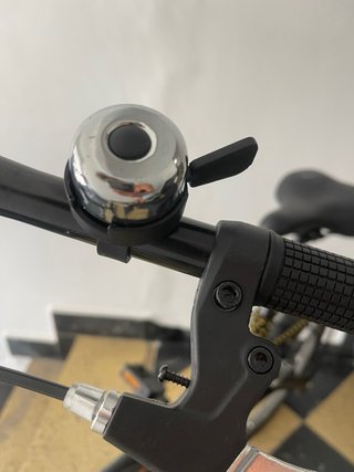 Bicicleta Plegable Negra