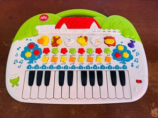 Piano Juguete Musical Infantil ABC