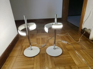 Lámparas de diseño LED (2 unidades)