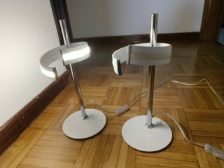 Lámparas de diseño LED (2 unidades)