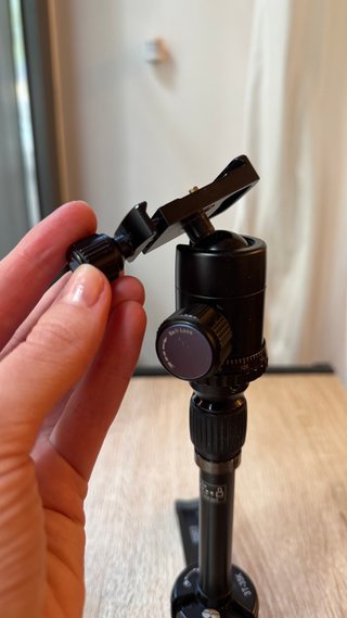 Mini Trípode Sirui para Móvil/Cámara