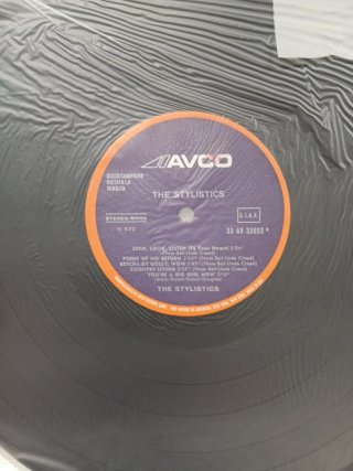 The Stylistics LP 33 Giri 1974