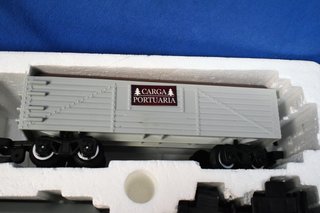Tren eléctrico La Voz Express vintage