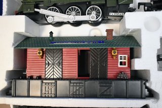 Tren eléctrico La Voz Express vintage
