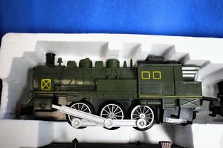 Tren eléctrico La Voz Express vintage