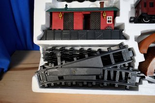 Tren eléctrico La Voz Express vintage