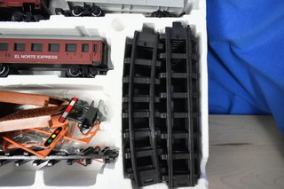 Tren eléctrico La Voz Express vintage