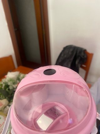 Móvil cuna con muñecos y luces