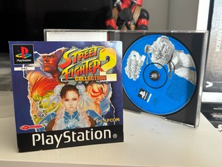 Street Fighter 2 Collection PS1