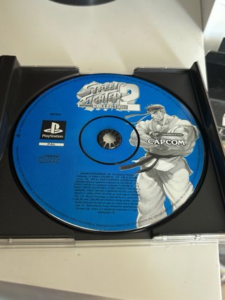 Street Fighter 2 Collection PS1