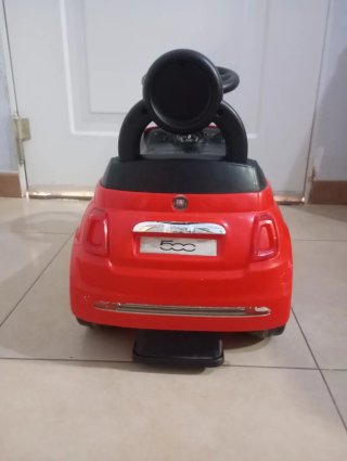 Correpasillos Fiat 500 Rojo