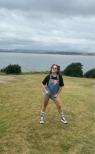 Peto vaquero corto Pull and Bear