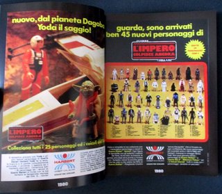 pubblicità robot Transformers Goldrake Star Wars