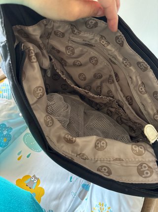 Bolsa carrito bebé negra