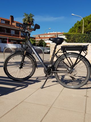 Bicicleta Eléctrica Megamo 26 Top City
