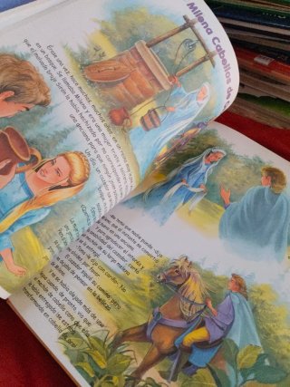 Disfruta leyendo cuentos de 5 minutos