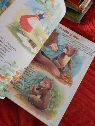 Disfruta leyendo cuentos de 5 minutos