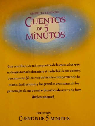 Disfruta leyendo cuentos de 5 minutos