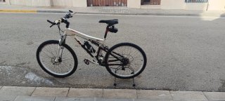 Bicicleta de Montaña Blanca