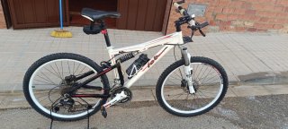Bicicleta de Montaña Blanca