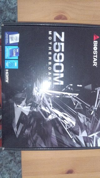 Combo Placa Base Biostar i5 + Z590M