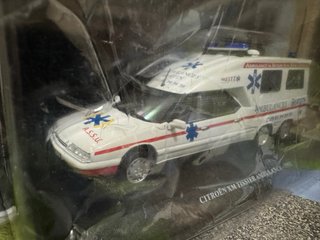 Ambulancia Citroën XM Tissier escala 1/43