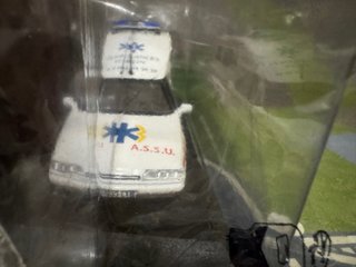 Ambulancia Citroën XM Tissier escala 1/43