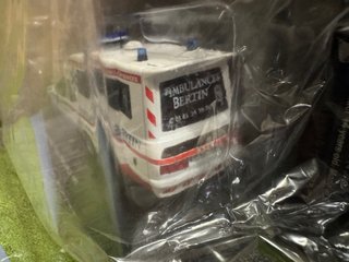 Ambulancia Citroën XM Tissier escala 1/43
