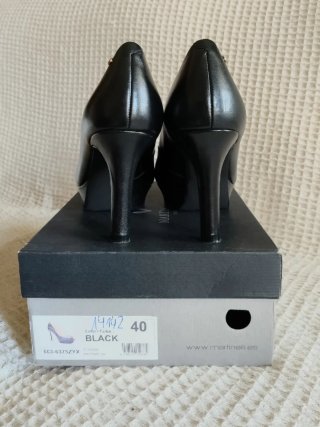 Zapatos tacón Martinelli piel T.40