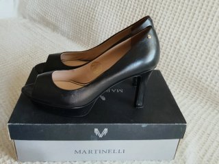 Zapatos tacón Martinelli piel T.40