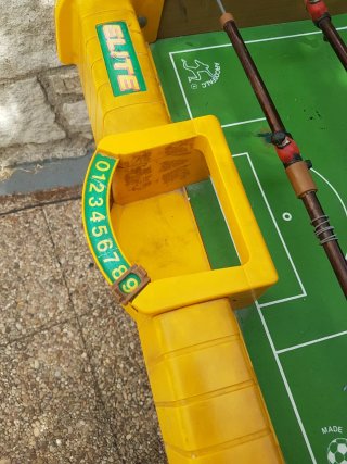 Futbolín infantil antiguo